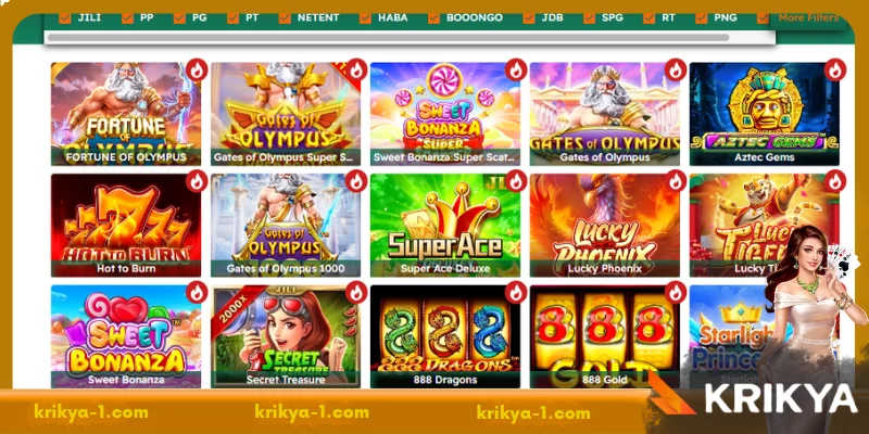 An Introduction to Krikya Slots