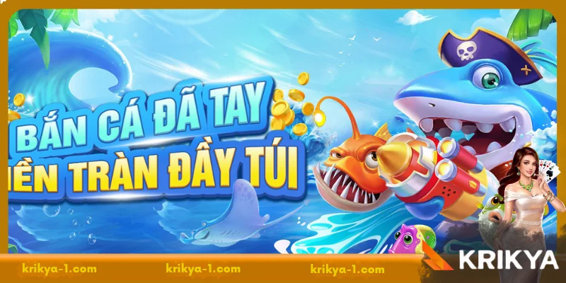 Highlighting the hottest fishing game titles at Krikya