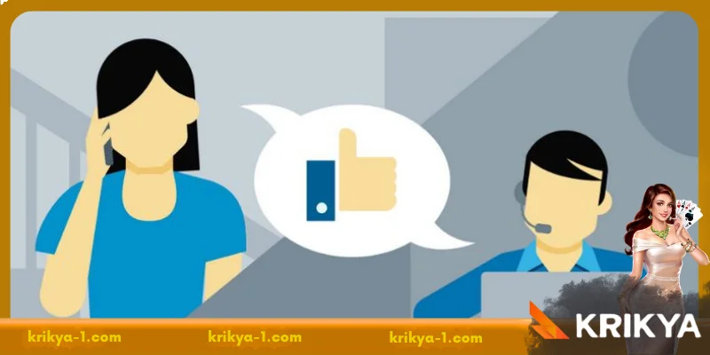 Notes when contacting Krikya customer service