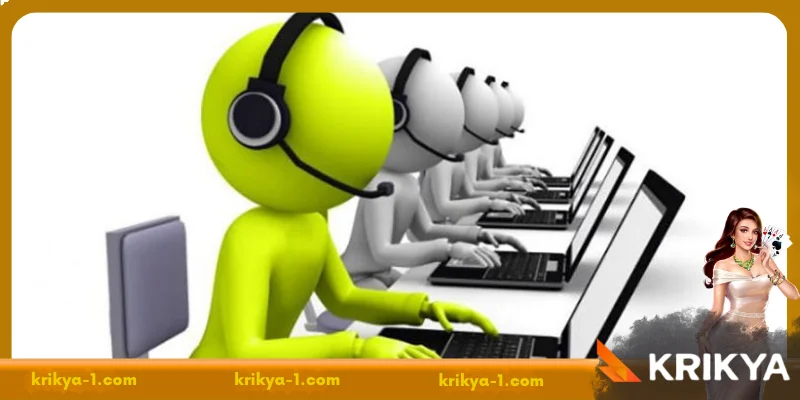 Official channels to contact Krikya