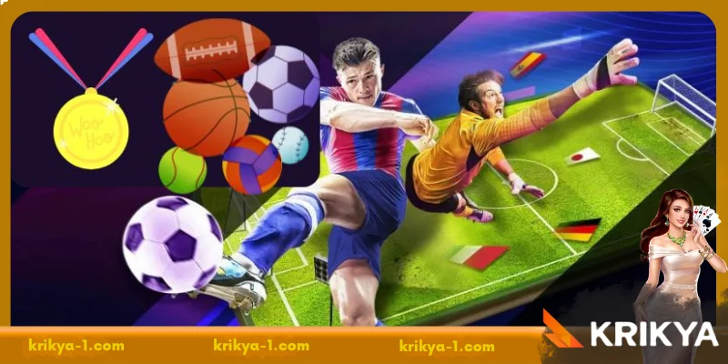 Outstanding advantages of sports betting at Krikya