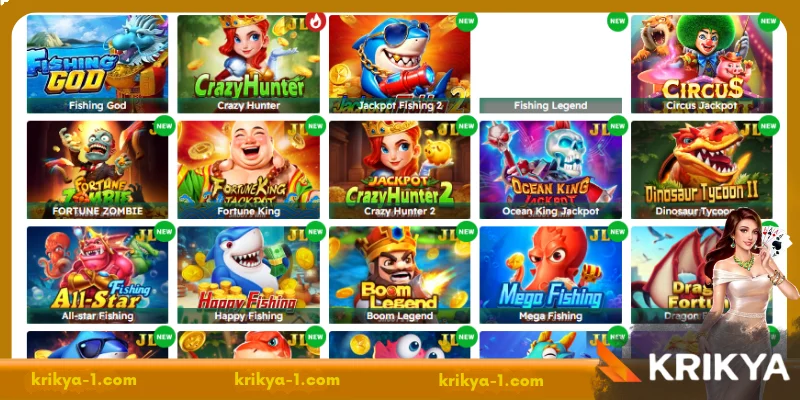 Overview of Krikya Fishing
