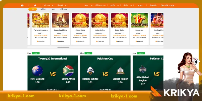 Overview of Krikya’s Gaming Portfolio