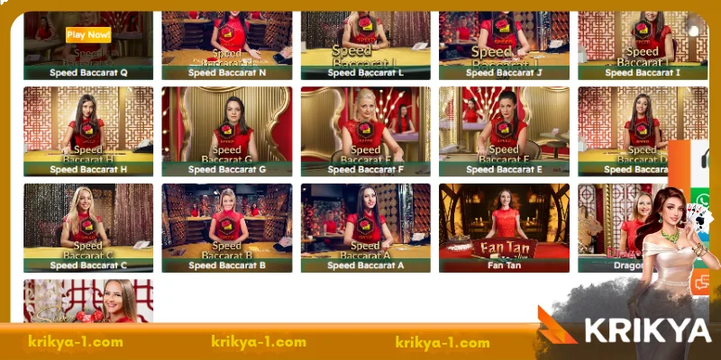Secrets to success when betting at Krikya Live Casino