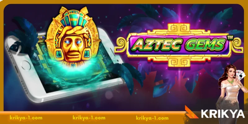 Tips for winning prizes in the Aztec Gems slot game at Krikya casino
