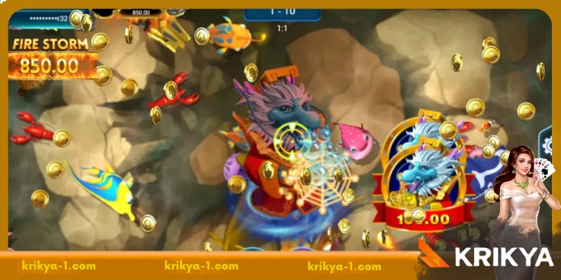 Updated rules to know when playing Fishing God at Krikya